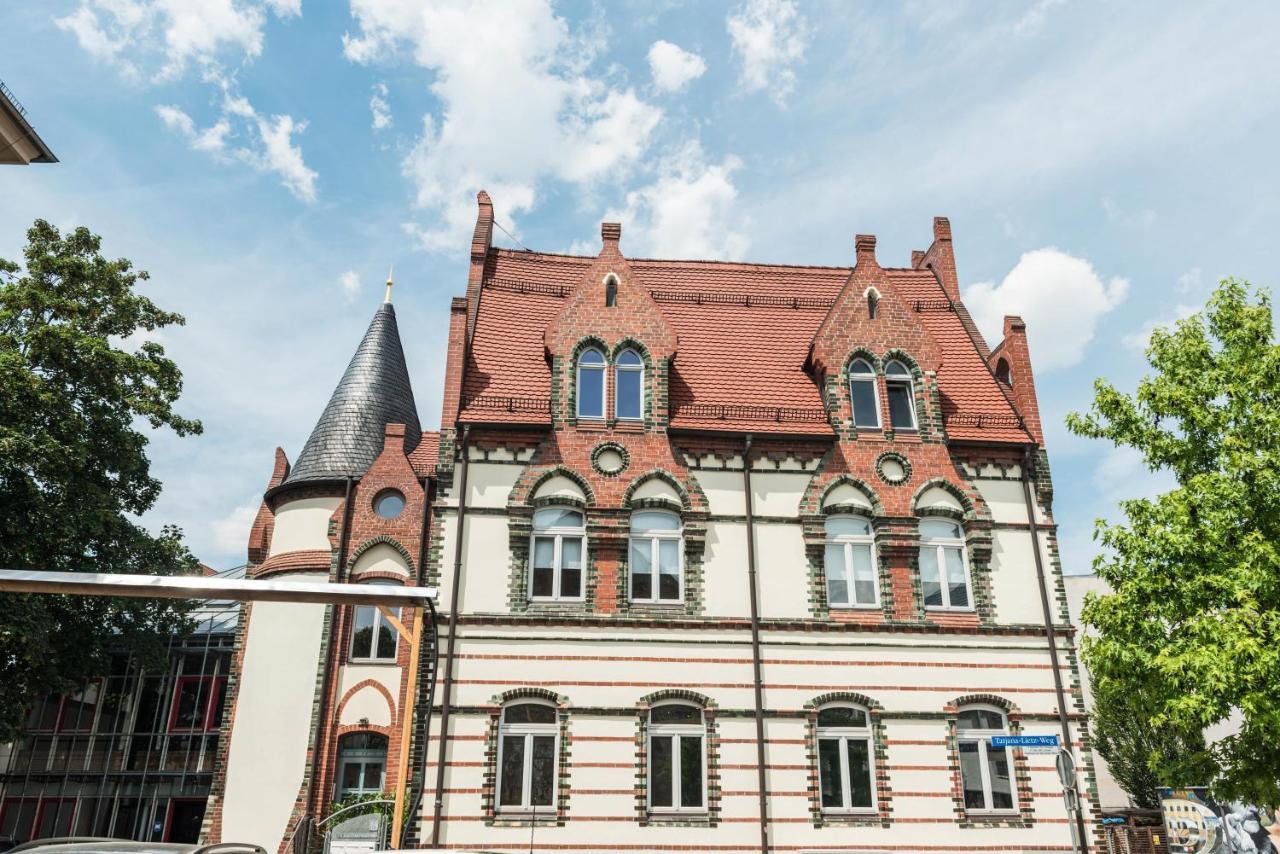 Apartmenthaus Am Dom Junior Suite Mit Parkplatz Zwickau Exterior photo