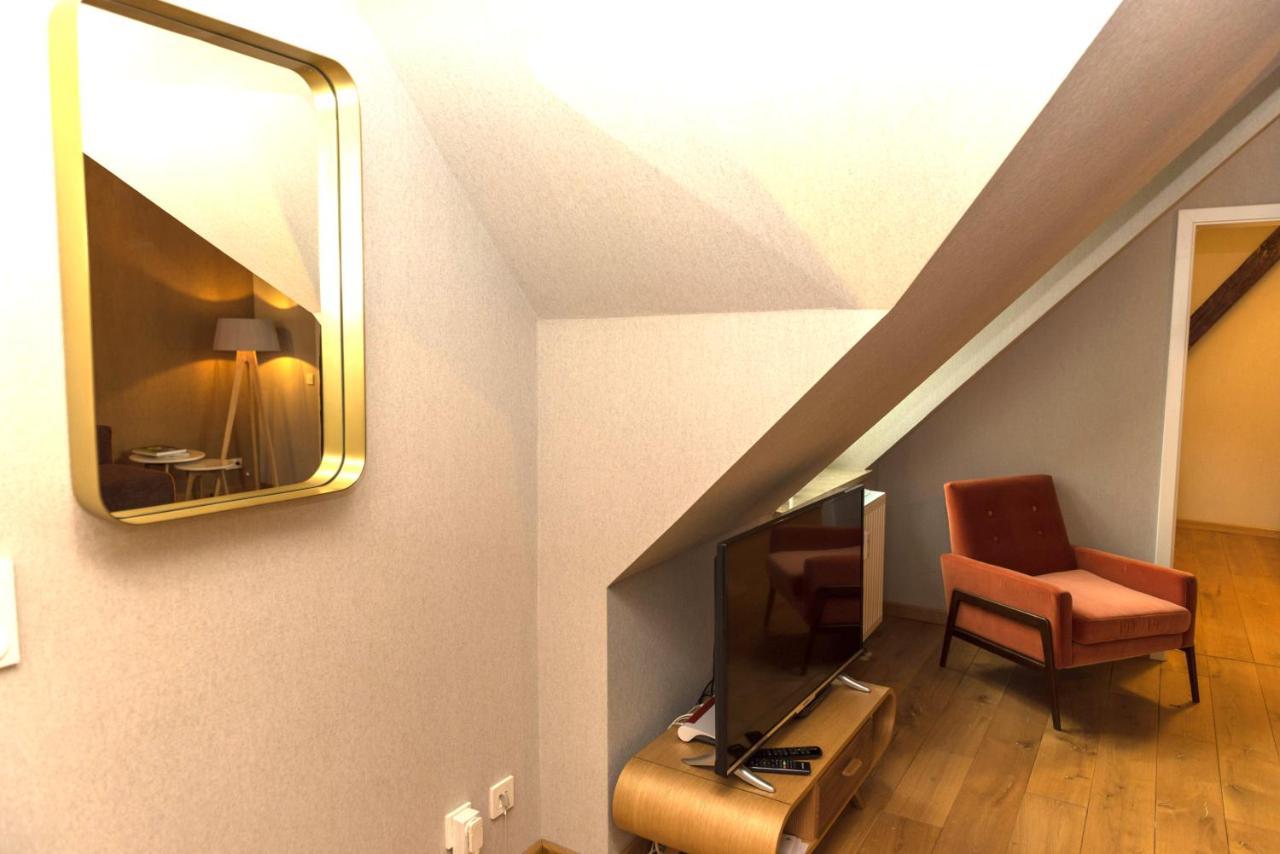 Apartmenthaus Am Dom Junior Suite Mit Parkplatz Zwickau Exterior photo