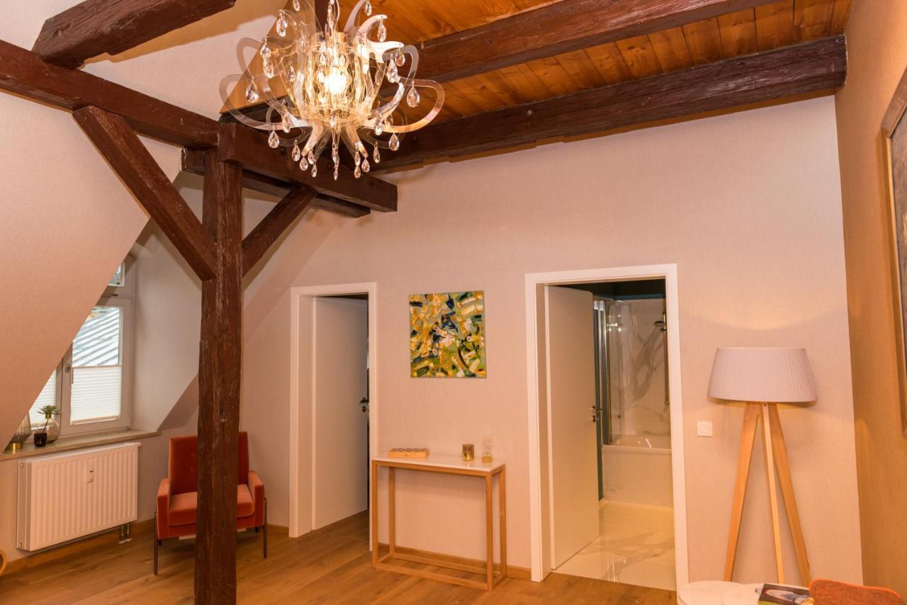 Apartmenthaus Am Dom Junior Suite Mit Parkplatz Zwickau Exterior photo