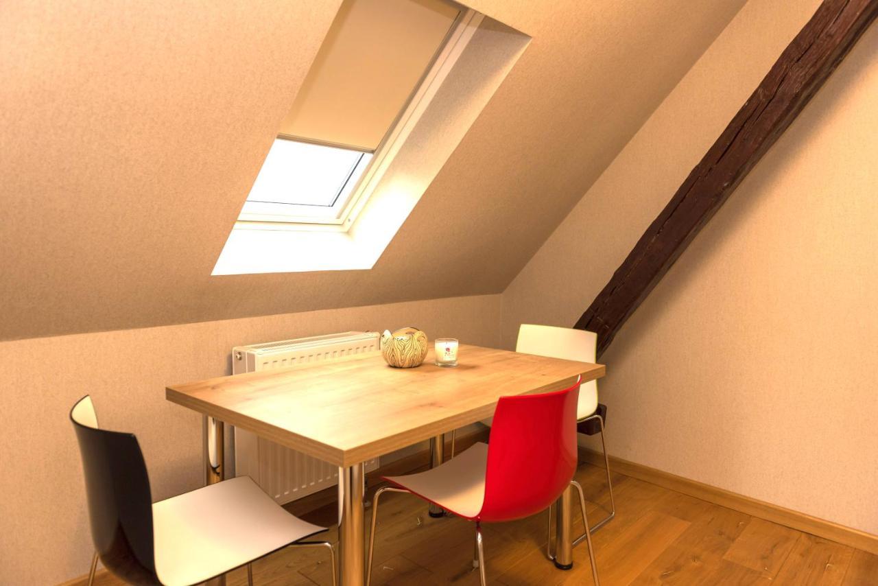Apartmenthaus Am Dom Junior Suite Mit Parkplatz Zwickau Exterior photo