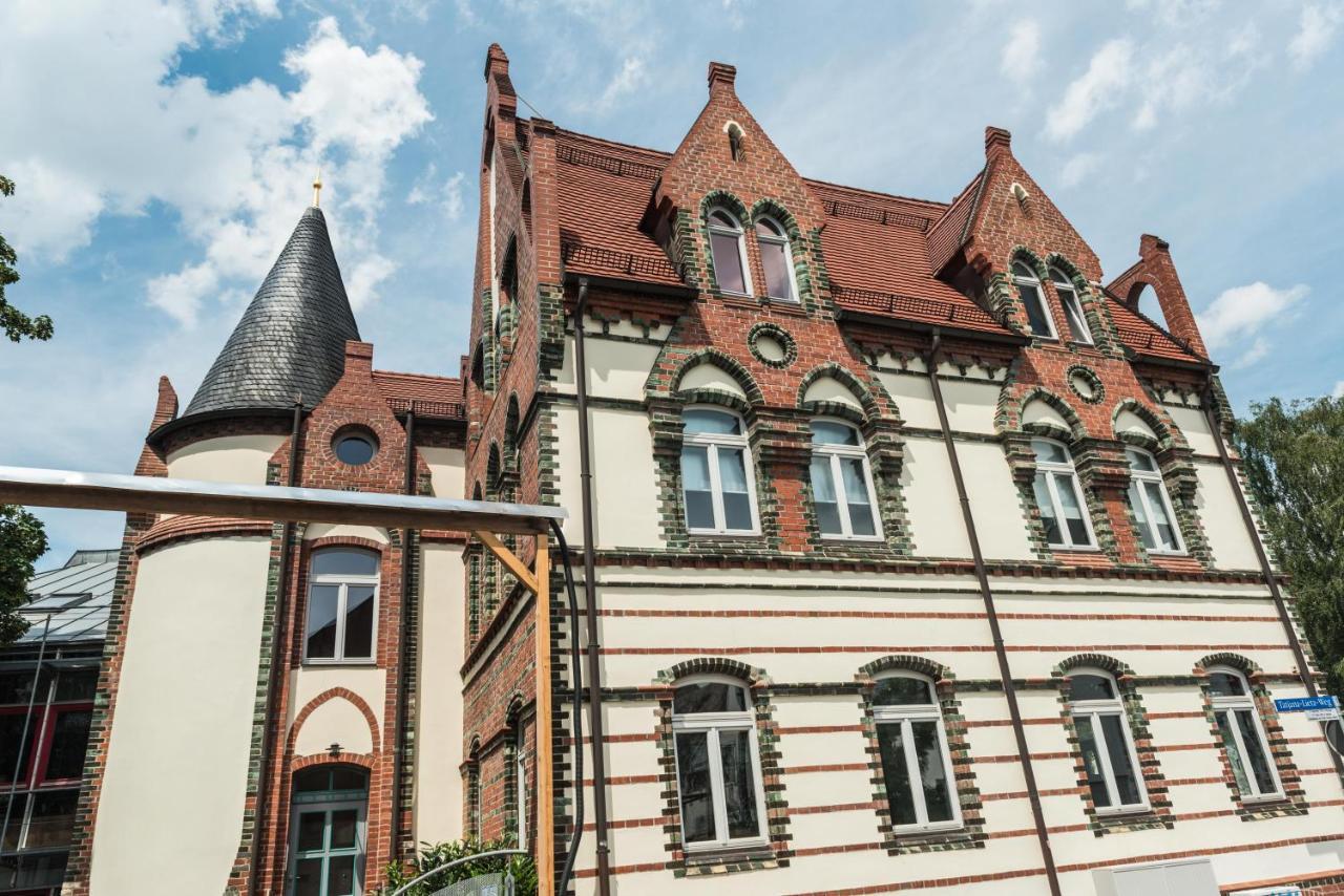 Apartmenthaus Am Dom Junior Suite Mit Parkplatz Zwickau Exterior photo