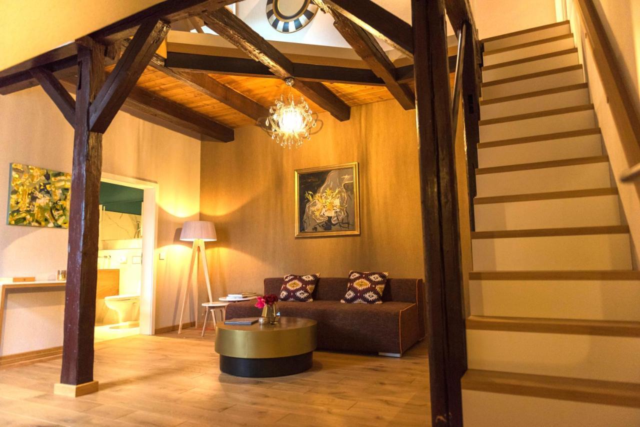 Apartmenthaus Am Dom Junior Suite Mit Parkplatz Zwickau Exterior photo